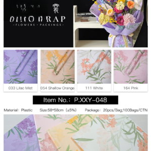 papier d'emballage THK  XXY-048 – 58cm*58cm - Image 11