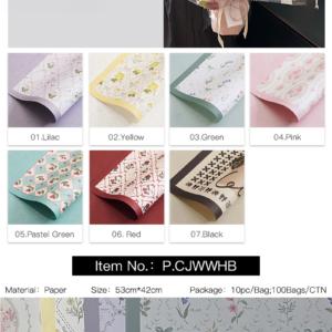 papier d'emballage CJWWHB – 53*42CM - Image 11