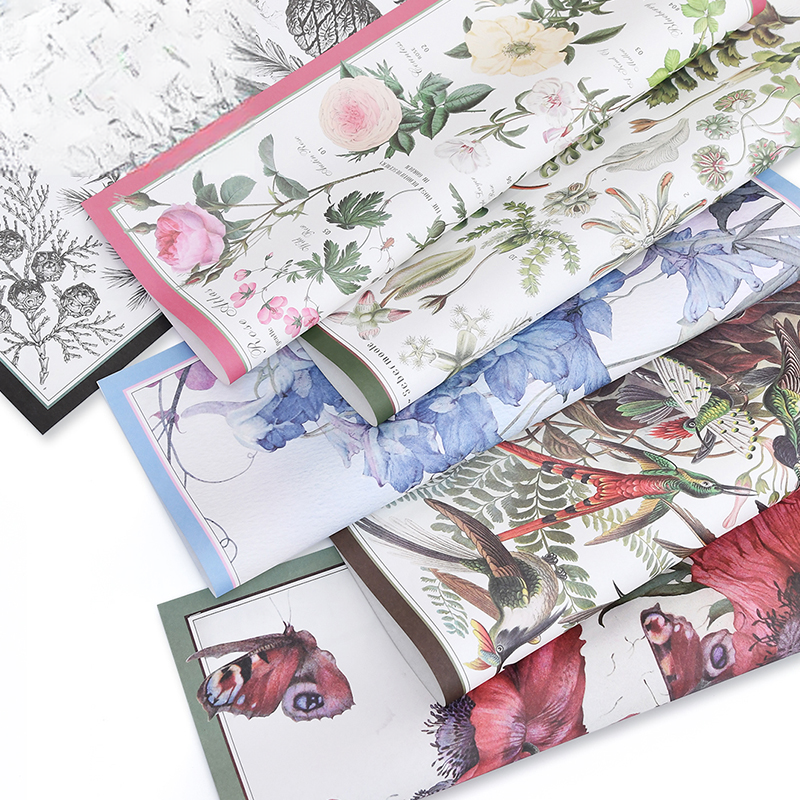 Alternative view of Geschenkpapier SWK – 42*55CM
