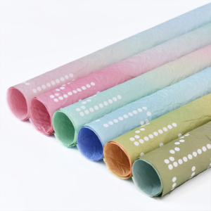 papier d'emballage GZSXJBSRFHZ – 52*52CM
