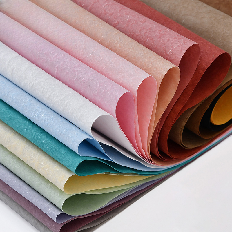 Alternative view of papier d'emballage CMR – 53*53cm