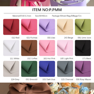 Wrapping paper PMM 1.2MM  (In Stock) - 60*60cm - Image 11