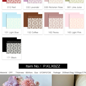 Geschenkpapier KLX – 57*57CM - Image 11