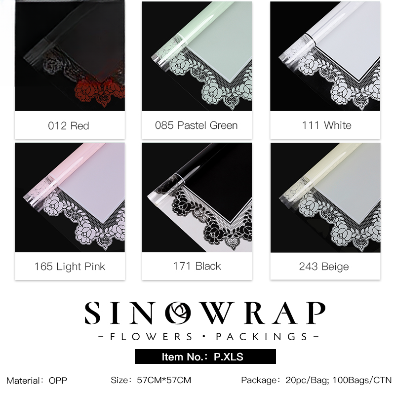 Geschenkpapier XLS (20PCS/BAG) – 57*57CM - Image 11