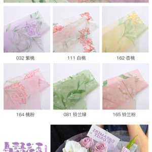 Geschenkpapier NYHX – 50*55CM - Image 15