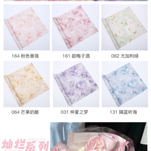 papier d'emballage CLXL – 53*53cm - Image 9