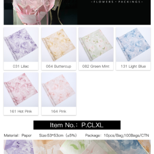 papier d'emballage CLXL – 53*53cm - Image 11
