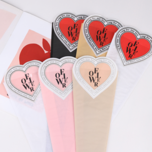 papier d'emballage KLXNPDZD – (12.5+4)*40cm