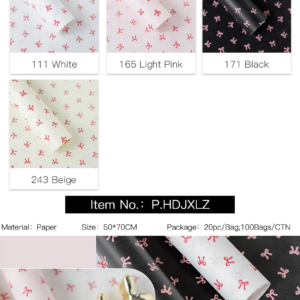 Wrapping paper HDJXLZ - 50*70cm - Image 5
