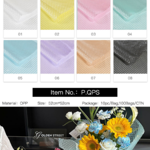 papel de regalo  QPS – 52*52CM - Image 11