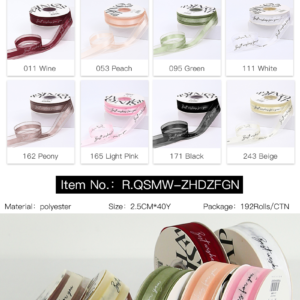cinta ZHDZFGN 8Roll/Pack 2.5*40Y – 2.5*40Y - Image 14