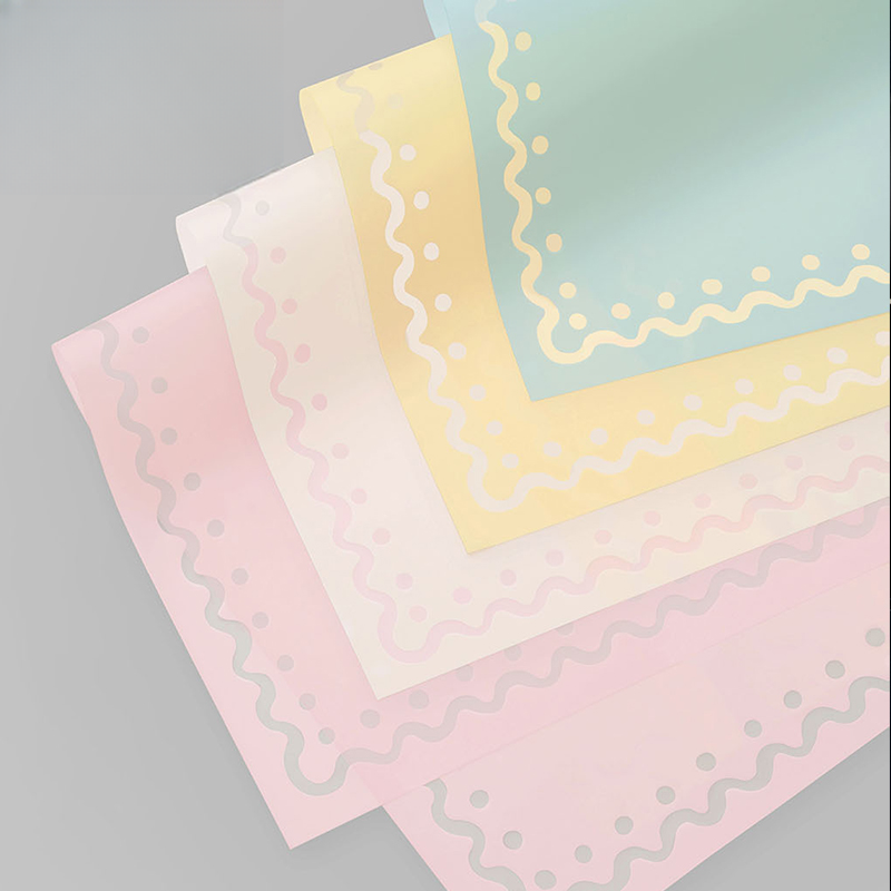 Alternative view of papier d'emballage XSDGDM – 57*57CM