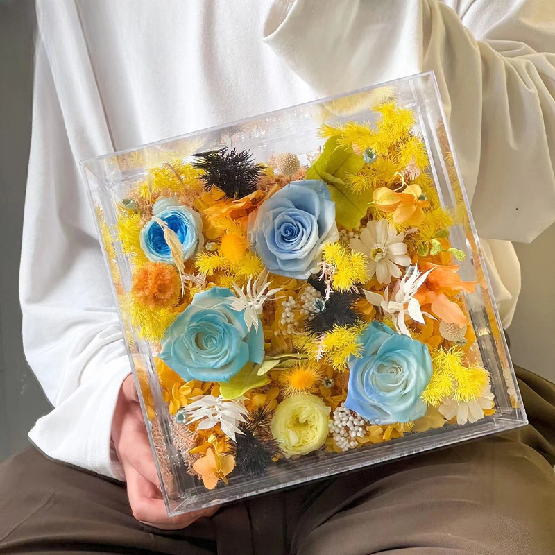 Alternative view of Box QSTMYKLFH – 25*25*28CM