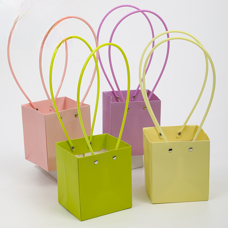 Alternative view of sac à poignée  CSWMKD-(ZP6)(10pcs/bag） – 11.5*10.5*13CM