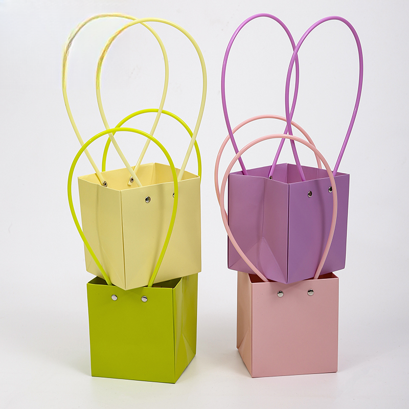 borsa con manico CSWMKD-(ZP6)(10pcs/bag) – 11.5*10.5*13CM - Image 3