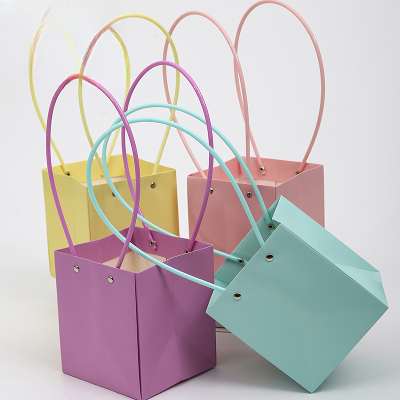borsa con manico CSWMKD-(ZP6)(10pcs/bag) – 11.5*10.5*13CM - Image 5