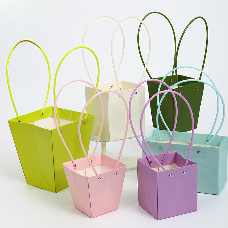 borsa con manico CSWMKD-(ZP6)(10pcs/bag) – 11.5*10.5*13CM - Image 6
