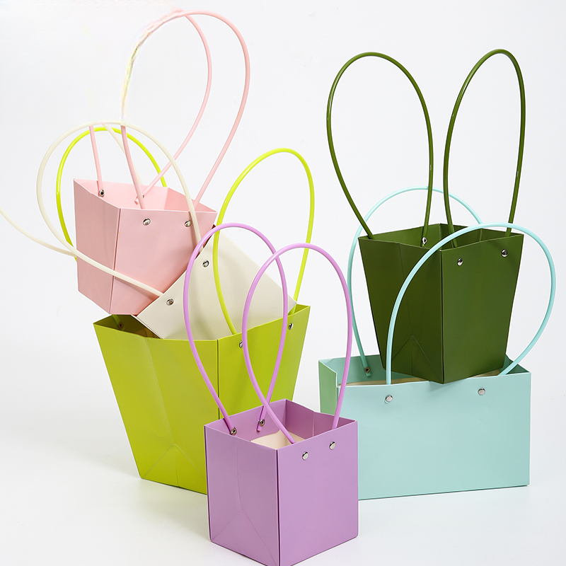 borsa con manico CSWMKD-(ZP6)(10pcs/bag) – 11.5*10.5*13CM - Image 7
