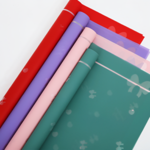 papier d'emballage HX-043 – 55*55CM