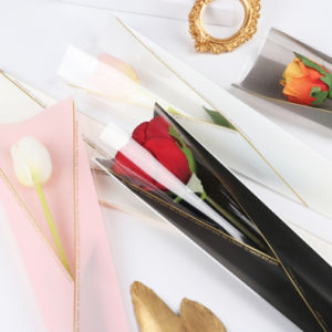 Geschenkpapier  JSJDZD (50PCS/Bag） – (12.5+4)X45CM