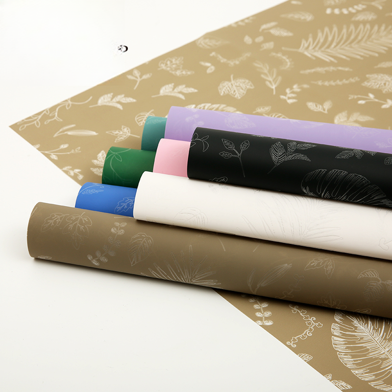 Alternative view of Geschenkpapier HX-044 (20pcs/Bag) – 55*55cm
