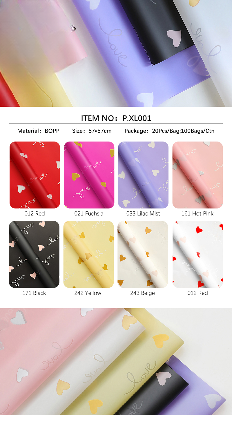 Wrapping paper XL001 - 57*57CM - Image 6