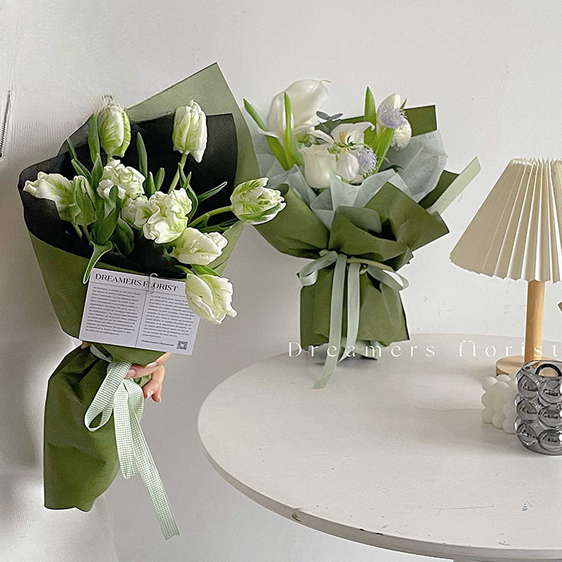 Alternative view of Geschenkpapier BCZ-BLK – 56*56CM