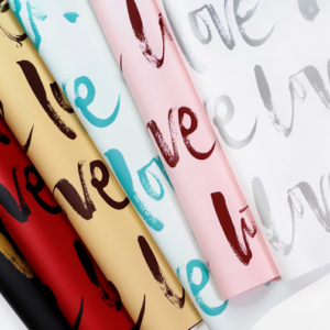 Wrapping paper YYZLOVE - 58*58CM（±5%）