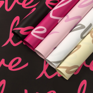 Wrapping paper PLDLOVE - 58*58CM(±5%)