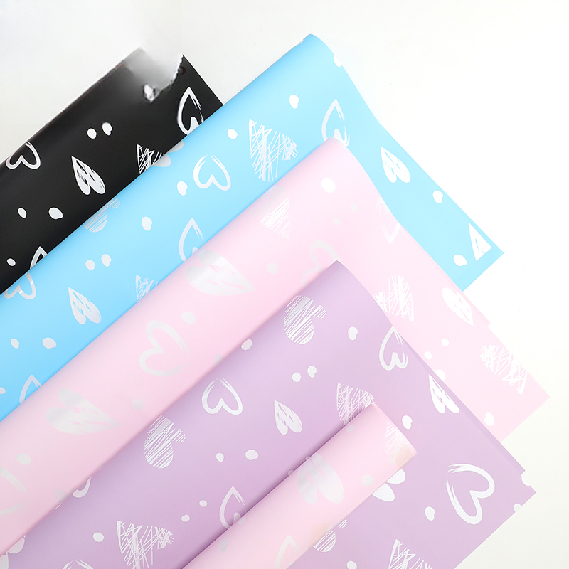 Alternative view of Geschenkpapier XXXA-A – 57cm*57cm（±5%）