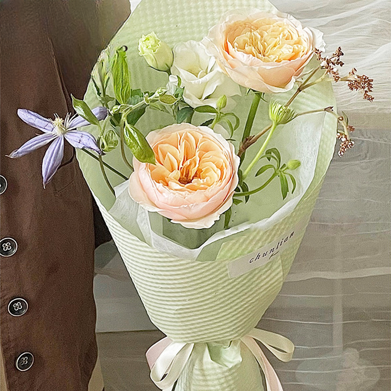 Alternative view of Wrapping paper FCLTYWZ-B（10pcs/Bag） - 50*50cm