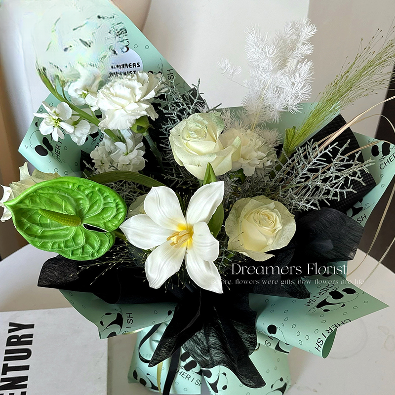 Alternative view of Geschenkpapier XXY-PANDA – 55*55CMM