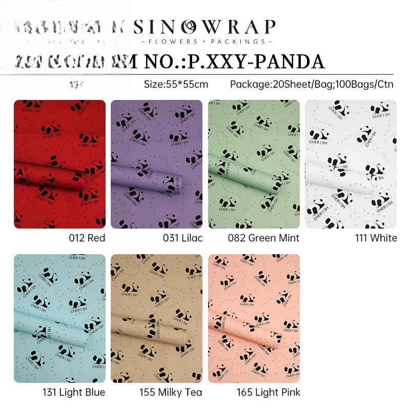 carta regalo XXY-PANDA – 55*55CMM - Image 21