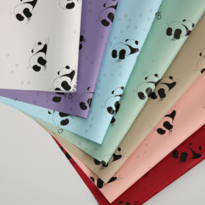 Geschenkpapier XXY-PANDA – 55*55CMM