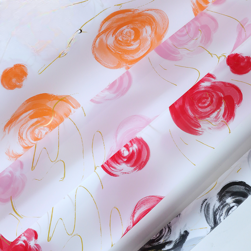 Alternative view of Geschenkpapier SMDQ – 58*58CM（±5%）