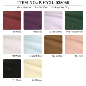 Wrapping paper HYXL - 38*60CM - Image 12