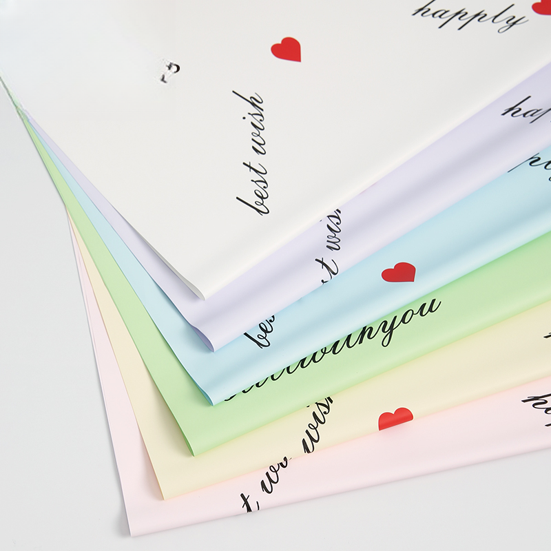 Geschenkpapier YWX – 57*57CM - Image 4