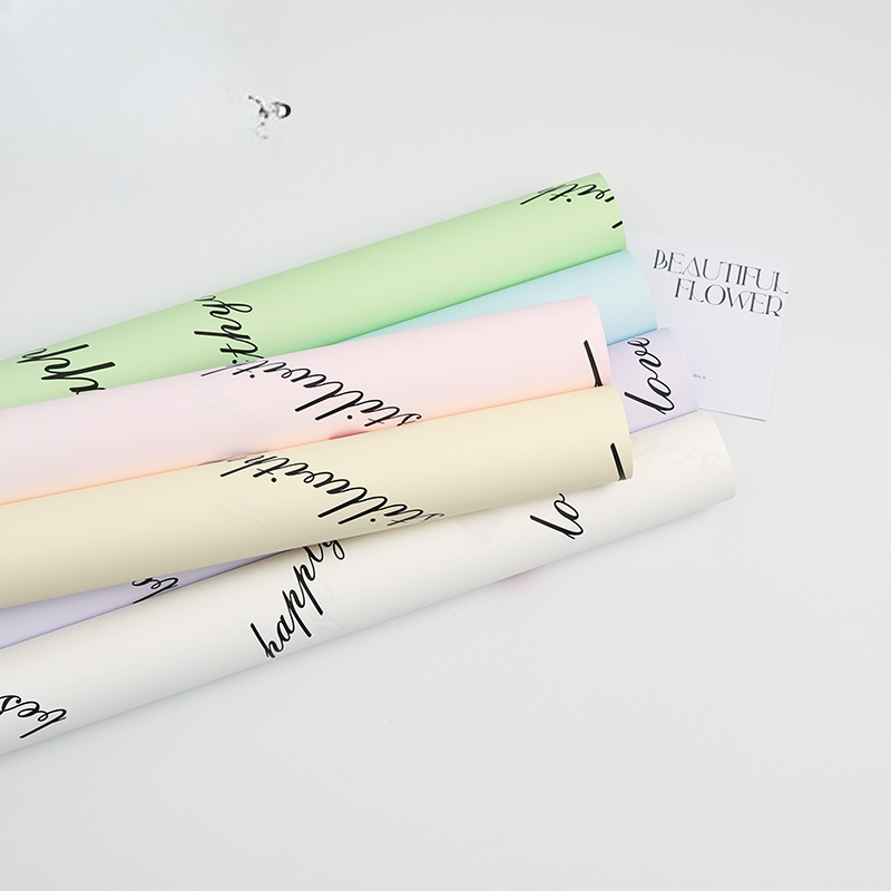 Geschenkpapier YWX – 57*57CM - Image 5