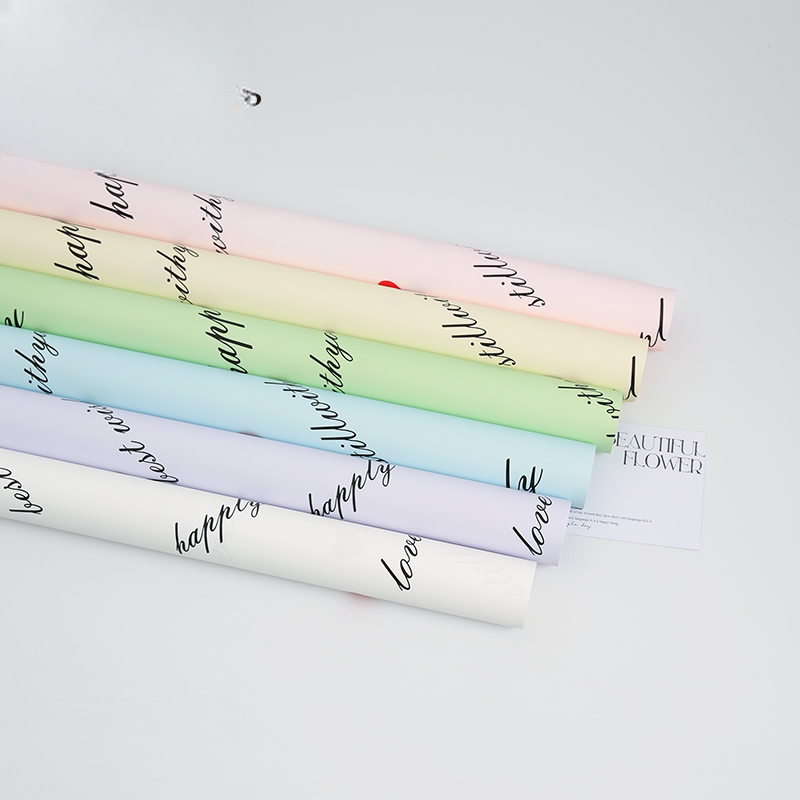 Geschenkpapier YWX – 57*57CM - Image 6