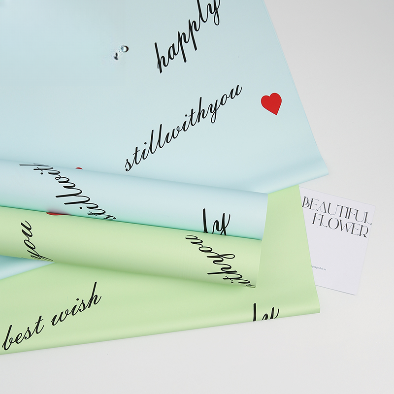 Geschenkpapier YWX – 57*57CM - Image 7