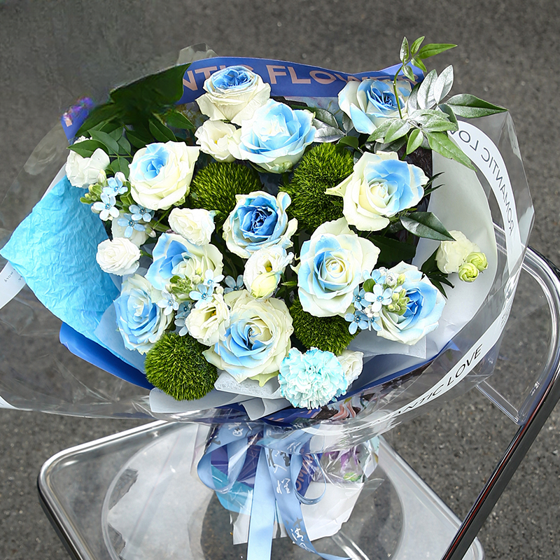 Spray-painted flowers HYPQ 24 bottle/CTN - 450ML - Image 7