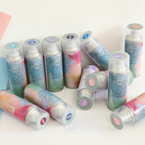 sprühlackierte Blumen HYPQ 24 bottle/CTN – 450ML