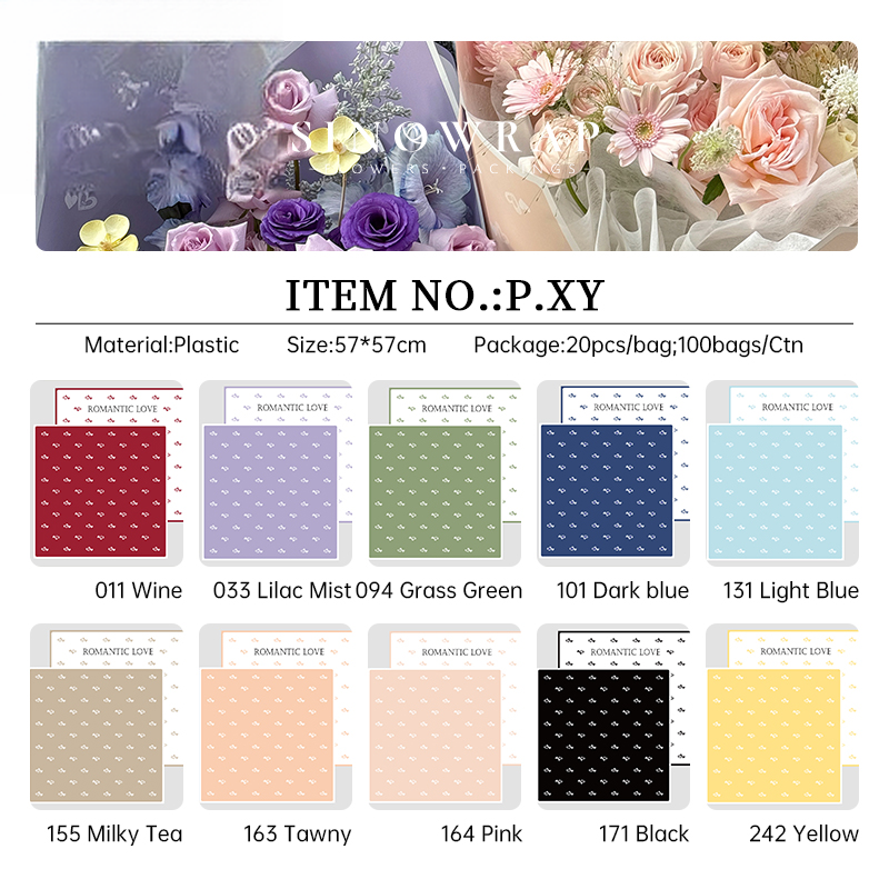 Geschenkpapier XY – 57*57CM (Romantic Love Pastell) - Image 15
