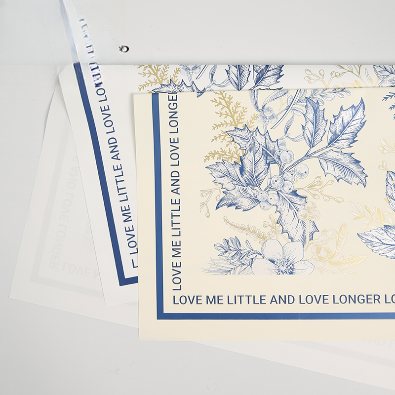 Geschenkpapier BYJX – 58*58CM(±5) - Image 4