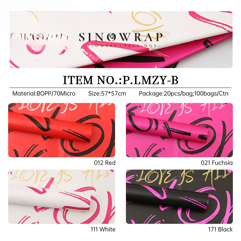 Geschenkpapier LMZY-B – 57*57cm - Image 10
