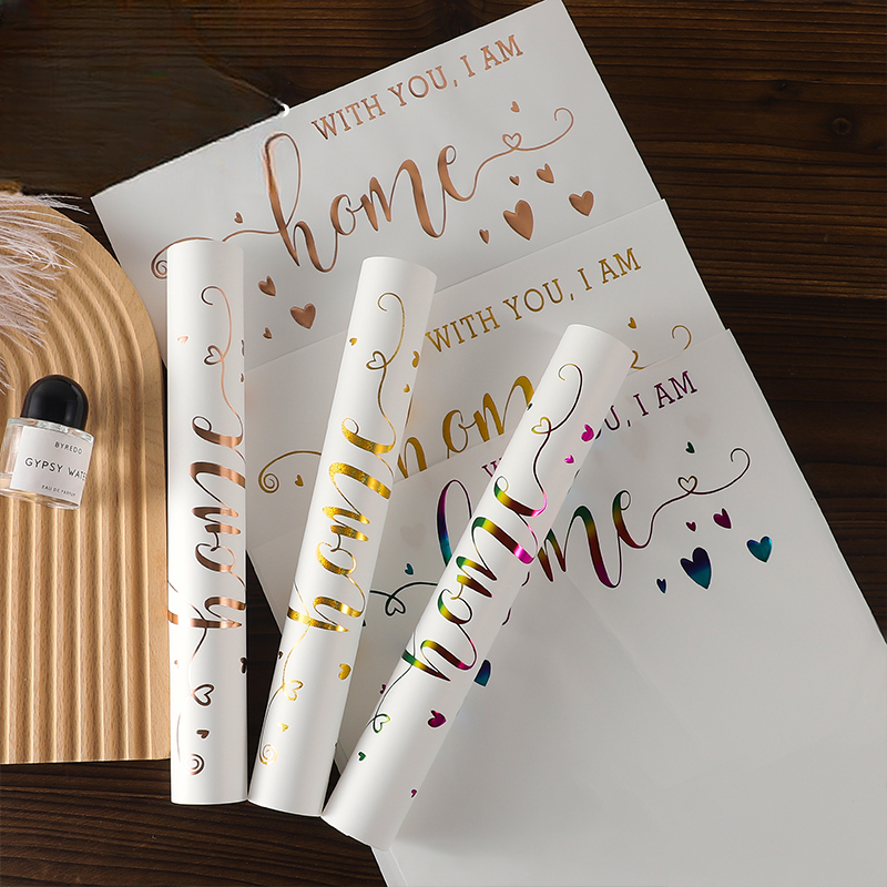Alternative view of Geschenkpapier  TJ-YH（10PCS/BAG） – 30*45cm