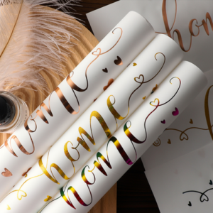 Geschenkpapier  TJ-YH（10PCS/BAG） – 30*45cm