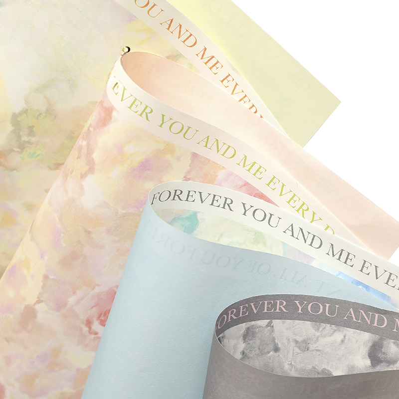 Alternative view of WRAPPING PAPER LYZ (10PCS/BAG) - 52*52cm