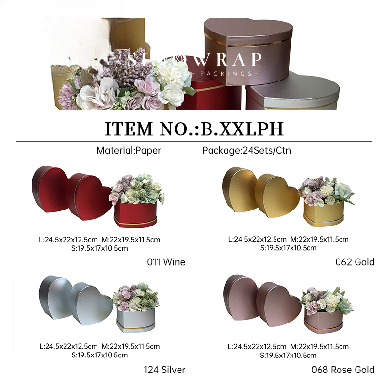 Alternative view of Box XXLPH – l:24.5*22*12.5CM(M:22*19.5*11.5CM/S:19.5*17*10.5CM)