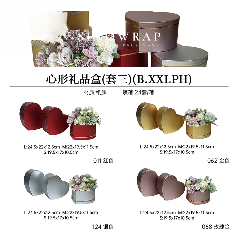 Box XXLPH – l:24.5*22*12.5CM(M:22*19.5*11.5CM/S:19.5*17*10.5CM) - Image 3